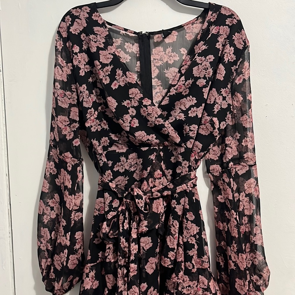 Floral romper